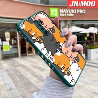 เคสโทรศัพท์มือถือ ซิลิโคนแข็ง บาง กันกระแทก ลายการ์ตูนแมวน่ารัก สําหรับ Xiaomi MI POCO M2 Redmi 9 9A