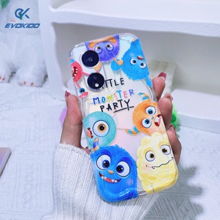 OPPO Reno 8T 5G Reno 8T 4G Reno 8Z 5G Reno 7Z 5G Reno 8 5G Reno 8 4G Reno 7 4G Reno 6 5G Reno 5 Reno 4F เคสโทรศัพท์ซิลิโคนมอนสเตอร์น่ารักลายผีเสื้อ