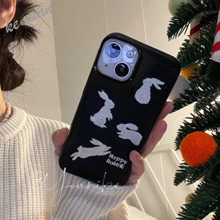 เคสโทรศัพท์มือถือนิ่ม ลายกระต่าย สไตล์เกาหลี สําหรับ Redmi note12 11 9 8 7 K60 K50 K40 K30 Xiaomi 10 9YTL