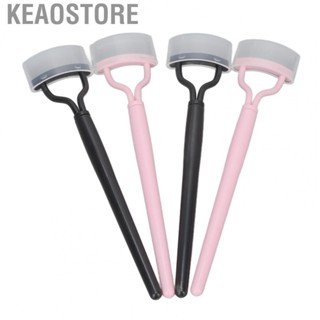 Keaostore Eyelash Separator Stainless Steel  Portable Cosmetic Brush  Lash