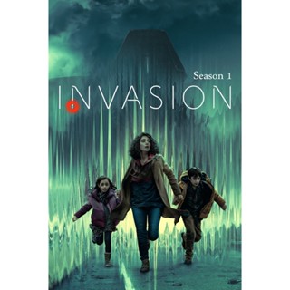 DVD Invasion Season 1 (2021) 10 ตอน (เสียง อังกฤษ | ซับ ไทย/อังกฤษ) DVD