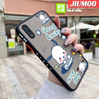 เคสโทรศัพท์มือถือ ซิลิโคน ใส กันกระแทก ลายการ์ตูน Pochacco สําหรับ VIVO V11 V11 Pro