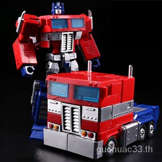 โมเดลหุ่นยนต์รถยนต์ King Kong Optimus สายเคเบิลเหล็ก ของเล่นสําหรับเด็กผู้ชาย