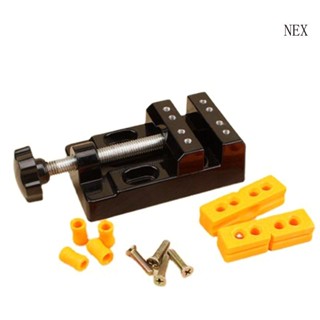 Nex แคลมป์จับชิ้นงาน ขนาดเล็ก ปรับได้ สําหรับซ่อมแซมโต๊ะ DIY