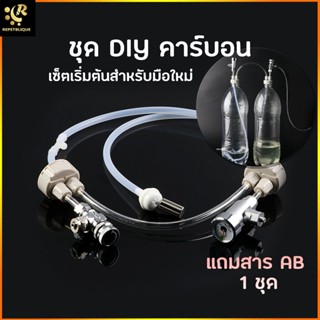 D301 DIY CO2 คาร์บอน DIY สาร AB ติดตั้งง่าย แขงแรง Generator System Kit