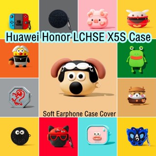 【ส่วนลด】เคสหูฟัง แบบนิ่ม ลายการ์ตูน สําหรับ Huawei Honor LCHSE X5S Huawei Honor LCHSE X5S