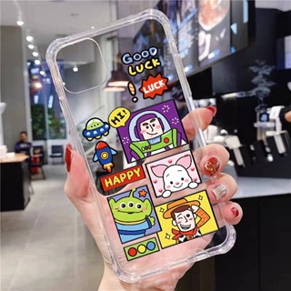 TP เคสใส กันกระแทก สำหรับ iPHONE 14 14Pro 14Plus 14Max 14Promax 13 13Pro 13mini 13ProMax ลายน่ารัก เคสลายการ์ตูน 029