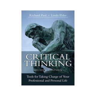 Critical Thinking 英语书 批判性思维Critical Thinking 英语书 批判性思维