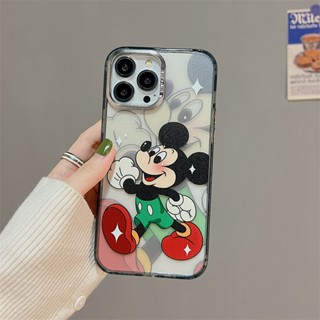 เคสโทรศัพท์มือถือ กันกระแทก ลายมิกกี้เมาส์ แฟชั่น สําหรับ iPhone 14Pro 13 12 11 Pro Max