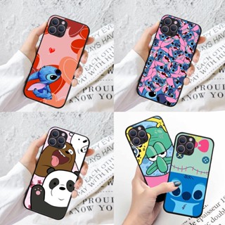 Rx-4 เคส TPU ยืดหยุ่น ลายการ์ตูน Stitch สําหรับ OPPO Find F19 F17 F7 X3 F9 Pro Neo Lite