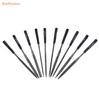 [BaiPester] ใหม่ ชุดเข็มตะไบ 5 ชิ้น 10 ชิ้น
