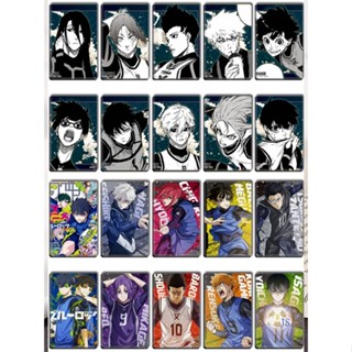 สติกเกอร์คริสตัล ลายการ์ตูนอนิเมะ Blue Prison สําหรับตกแต่งการ์ดสินค้า