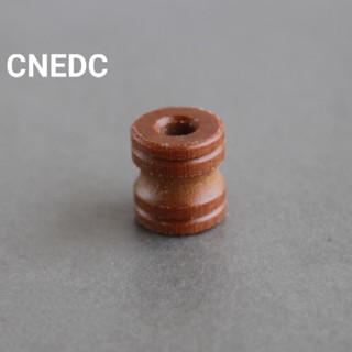 Cnedc พวงกุญแจลูกปัดเรซิ่น คาร์บอนไฟเบอร์ สําหรับแขวนตกแต่ง