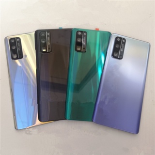 เคสแบตเตอรี่ด้านหลัง ลายโลโก้กล้อง สําหรับ Huawei Honor30 Pro Honor 30 Pro