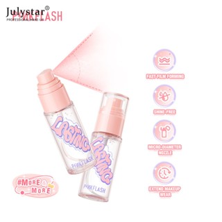 JULYSTAR สเปรย์เซ็ตความชุ่มชื้น 40ml Matte Oil-control Lock Fast Film Forming Long-last Face Makeup Cosmetic Makeup Spray