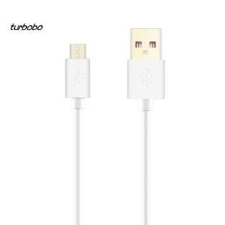 Turbobo สายชาร์จ USB Type-C ชาร์จเร็ว สําหรับสมาร์ทโฟน Android