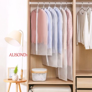 ALISOND1 ผ้าคลุมเสื้อผ้า กันน้ํา มีซิป กันมอด