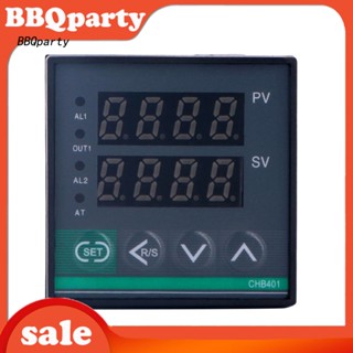 &lt;BBQ&gt; เทอร์โมสตัทควบคุมอุณหภูมิดิจิทัล CHB401FKO2-V AN 180-220V