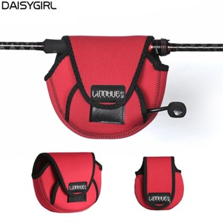 【DAISY Fishing】Fishing Reel Bag Baitcasting Convenient Fishing Reel Case Lightweight SBR