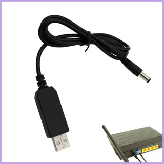 สายชาร์จ USB เป็น DC 5.5 มม. ปลั๊กแจ็ค USB เป็น DC สําหรับกล้อง คีย์บอร์ด goth