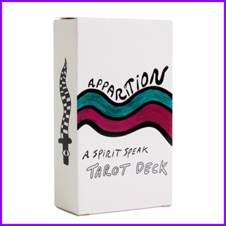 ใหม่ ไพ่ทาโรต์ A Spirit Speak Tarot Fate Divination Tarot Deck Fortune-telling Oracle Cards สําหรับงานปาร์ตี้