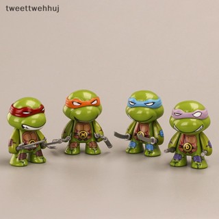 โมเดลฟิกเกอร์ การ์ตูนอนิเมะ Raphael Leonardo Mutant Ninja Turtles ของเล่นสําหรับเด็ก วัยรุ่น