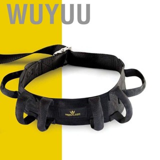 Wuyuu Waist Support Band Breathable Black Comfortable Back Support Belt for Patient Disabled