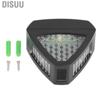 Disuu Solar Wall Lamp  Soft Warm Light Long  Life IP44