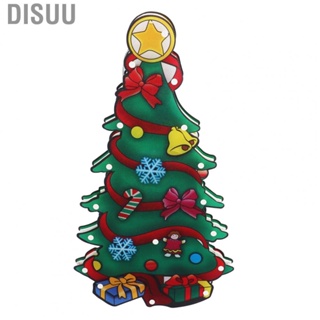 Disuu Christmas Decoration Light PVC Festival Window Tree Lamp Hot