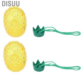 Disuu Bee Trap Pineapple Shaped Easy Use Wasp Deterrent for Gardens Farms