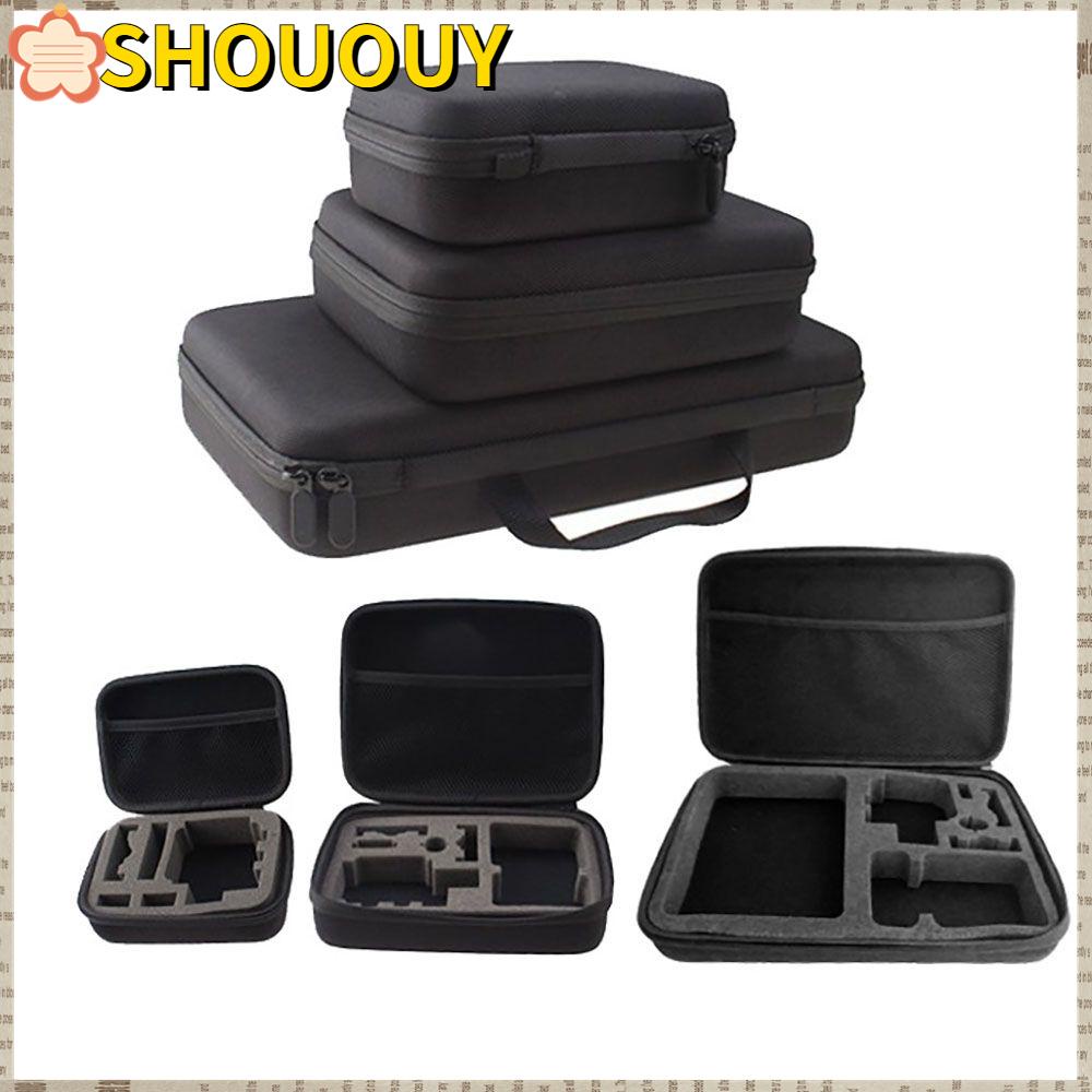 SHOUOUY อุปกรณ์เสริมกล้อง Go Pro Hero 8 7 5 Compact EVA สําหรับกล้องกีฬา