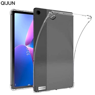 เคสโทรศัพท์มือถือ ซิลิโคนนุ่ม TPU ใส สําหรับ Lenovo Tab M10 Plus 3rd Gen M8 M9 M10 Plus K10 P11 Pro Gen 2 P12 Pro Y700