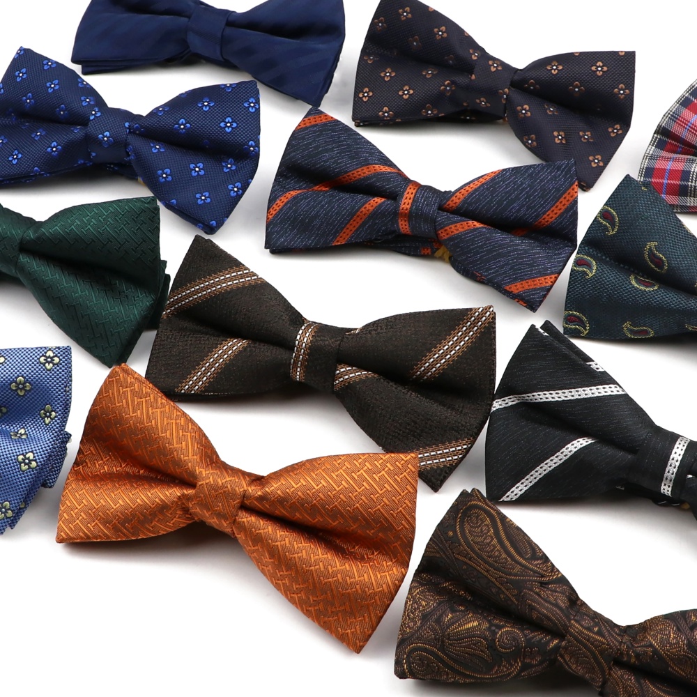 Zonfaz Mens แฟชั ่ น Bowtie คุณภาพสูง Vintage Paisley Bow Ties ความแปลกใหม ่ ลาย Handmade Bowknot Bowties