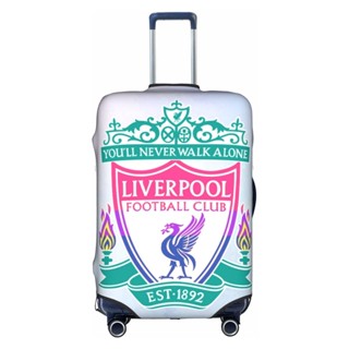 (พร้อมส่ง) Liverpool F c ผ้าคลุมกระเป๋าเดินทาง แบบหนา กันน้ํา กันฝุ่น ขนาด 18 นิ้ว -32 นิ้ว