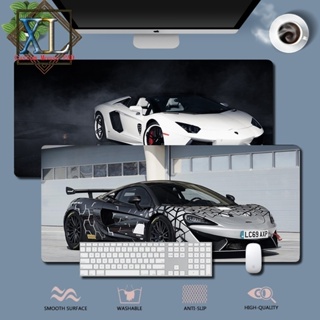 Supercar แผ่นรองเมาส์เล่นเกม ขนาดใหญ่ 70 ซม. x 30 ซม. ลายการ์ตูนอนิเมะน่ารัก หรูหรา