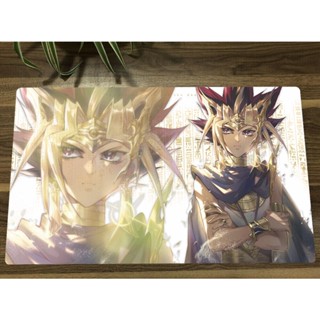 Yu-gi-oh! Ocg แผ่นรองเมาส์ ลายอนิเมะ Playmat Atem CCG TCG สําหรับเล่นเกม