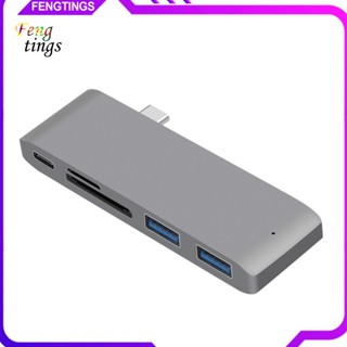 [Ft] แท่นขยายการ์ด Type-C TF SD USB 3.0 สําหรับ MacBook Pro 2020 2019 2018 2017 2016