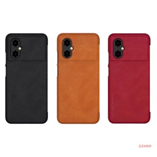 Zzz เคสโทรศัพท์มือถือหนัง แบบบางพิเศษ สําหรับ Mi M4 5G