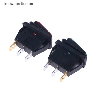 Tt สวิตช์ไฟ LED 3 Pin 12V 220V 20A ทรงสี่เหลี่ยมผืนผ้า