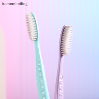 Kamembelling แปรงสีฟัน ขนแปรงนุ่มพิเศษ สําหรับผู้ใหญ่ 1 ชิ้น EN