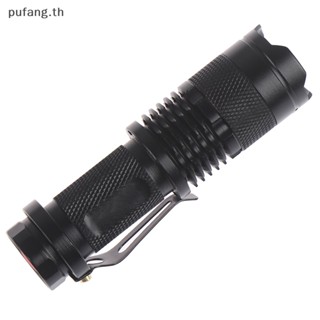 Pufang ไฟฉาย LED อัลตร้าไวโอเล็ต 365 nM สําหรับตรวจสอบ TH