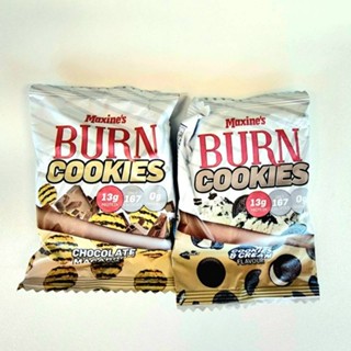 maxines burn protein cookie 2.4g carb 13g protein 167kcal