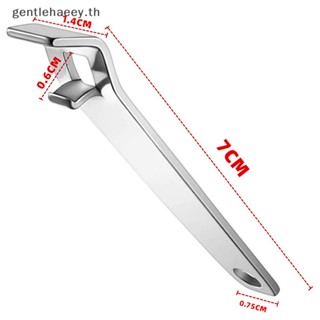 Gg 1 ชิ้น al ที่เปิดขวด สเตนเลส ที่เปิดปาก ของเหลว ที่เปิดขวด แอมพูล TH