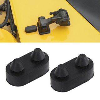 ⚡READYSTOCK⚡Locking Catch Brackets 1997-2006 2pcs/Set Accessories Black Kit Rubber