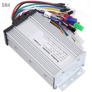 SN4 12Tube Dual Mode Rectangula E-Bike Brushless Speed ​​Motor Controller สำหรับสกู๊ตเตอร์ไฟฟ้า