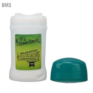 BM3 2.1oz Tattoo Transfer Cream ครีมบำรุง Stencil Gel พร้อมกระดาษถ่ายโอน 4 ชั้น 10 ชิ้น