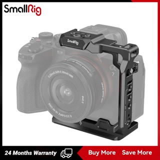 SmallRig Half Cage for Sony Alpha 7R V / Alpha 7 IV / Alpha 7S III / Alpha 1 / Alpha 7R IV 3639