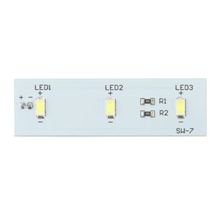 Azj แถบไฟ LED แบบเปลี่ยน สําหรับตู้เย็น Electrolux ZBE2350HCA SW-BX02B