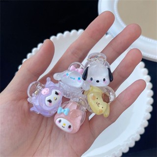 Ready Grasping Shark Hair Accessories Cute Summer Roof Dog Sanrio Kuromi Women&amp;#39;s Mini Hairpin Serein