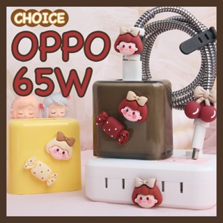 เคสโทรศัพท์มือถือ แบบนิ่ม ชาร์จเร็ว สําหรับ oppo 65W Android USB เป็น Type-C Reno 6 5 4 K9 Pro X3 X2